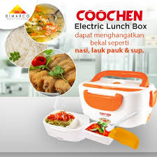 Rasa dan aroma masakan pun akan bisa menggugah selera. Jual Coochen Electric Lunch Box Penghangat Bekal Makanan Jakarta Pusat Dimarco Official Store Tokopedia