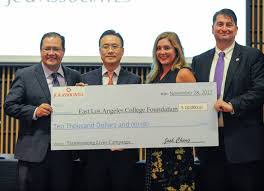 Community Leaders Join East Los Angeles College Community to ...