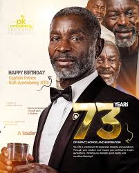 Thank you PK Amoabeng leadership Foundation ❤️📌