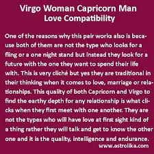 Virgo Woman And Capricorn Man Love Compatibility At