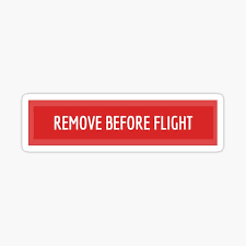 Nuptial flight is an important phase in the reproduction of most ant, termite, and some bee species. Sticker Remove Before Flight Redbubble