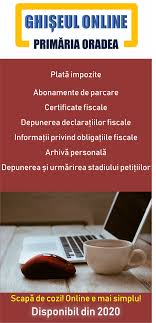 Plătește taxele şi impozitele la stația de plată selfpay prin scanarea codului de bare de pe înştiinţarea de plată sau prin introducerea cnp, indiferent de sumă. PrimÄƒria Oradea A Deschis GhiÈ™eul Online Ceccar Bihor