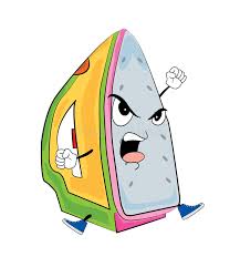 angry iron cartoon stock illustration illustration of cartoon 44107954 angry iron cartoon stock illustration