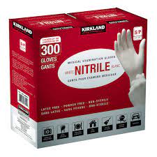 These are high quality gloves. Kirkland Signature Small White Nitrile Examination Gloves 2 Packs Of 150 Costco