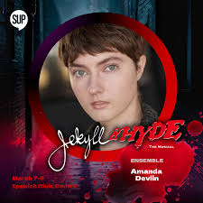 MEET MORE OF OUR JEKYLL AND HYDE ENSEMBLE! 🎭 Aidan Cobb brings  international experience to our stage, having performed throughout Europe  with the prestigious Birralee Choir. His powerful voice has led him