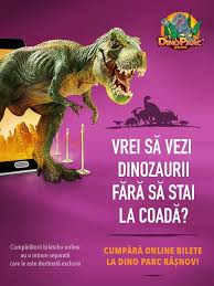 Esti pregatit sa te intorci 150 de milioane de ani inapoi? Bilete La Dino Parc Rasnov