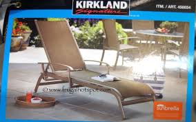 Includes double chaise lounge and. Sunbrella Chaise Lounge Cushions Costco Off 72