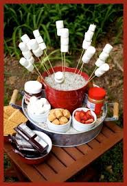 21.is summer a good time to do some cleaning? Bonfire Party Ideas Light Up The Night Food Bonfire Party S Mores Bar