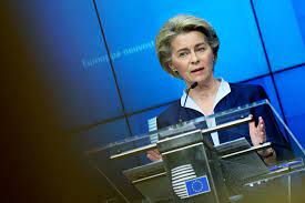 Ursula von der leyen, president of the european commission, has promised to present later in march a legislative proposal for a digital green pass. The E U Will Propose A Vaccine Passport System For Europe The New York Times