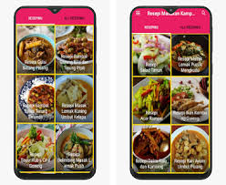 Acar daratacar rampai orang johor acar is a malay word for pickle and rampai means julienne. 1001 Resepi Masakan Kampung Apk Download For Android Latest Version 2 9 0 Com Resepiana Resepimasakankampung
