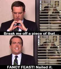 1 cold open 2 synopsis 3 deleted scenes 4 amusing details 5 trivia 6 cultural references 7 cast 7.1 main cast 7.2 supporting cast 7.3 recurring cast 7.4 guest cast 8 references. Kit Kat Is In The News Today So This Is In My Head Now Dundermifflin