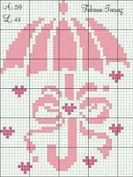 Non so resistere ad un amigurumi natalizio. 35 Graficos De Ponto Cruz Para Imprimir Casa Artesanato