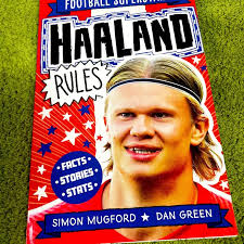 Erling Haaland, British Football Superstar, English Soccer Player, Comic  Book Biography, Man City #그릴리쉬,#데브라이너,#무시알라,#귄도안,#베실바
