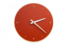 Wanduhr Rot Rund Wanduhr Rote Wanduhr Kuchen Ideen Rot