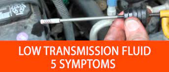 Do you check transmission fluid with car on or off? Low Transmission Fluid Level Symptoms