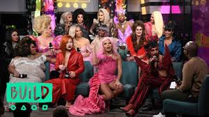 Originally aired on logo immediately after new episodes until season seven (when it aired a day later on youtube) but eventually returned to television. The Cast Of Rupaul S Drag Race Season 11 W Monet X Change Youtube