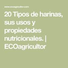 Pin En Harinas