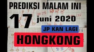Prediksi Hk Malam Ini 17 6 Hongkong 2020 Youtube