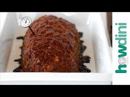 I cook a 6 lb. Easy Meatloaf Recipe How To Make Meatloaf Youtube