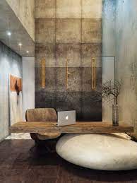 Wabi Sabi La Belleza De Lo Imperfecto Modern Reception Desk Design Restaurant Interior Design Home