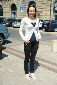 She was born to russian mother and polish father with german roots. Maja Hirsch Ma Nowego Partnera Kim Jest Pawel Jodlowski Party Pl