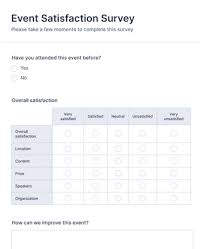 Market trends about customer satisfaction survey: 60 Free Satisfaction Survey Templates Jotform