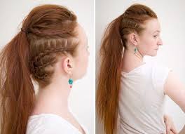 Scopri ricette, idee per la casa, consigli di stile e altre idee da provare. Lagertha Braids And Ponytail Viking Inspired Hairstyles For Women Viking Hairstyles Women Hair Viking Hair Lagertha Hair Hair Styles
