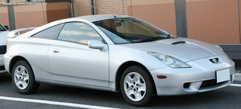 Toyota Celica (T23) | Ficha técnica, Consumo, Medidas