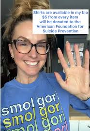 $5 from every item sold will be donated to the @AFSP (available throug...