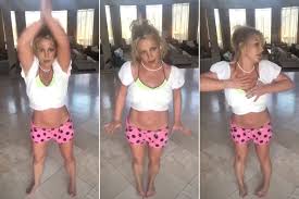 The first post contained a photo of a slushy orange drink with a lemon garnish and a second pic of a decorative owl statue made up of smaller, ornamental pieces. Britney Spears Dances To Rihanna Song On Instagram People Com
