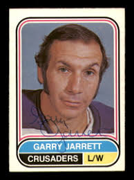 Gary Jarrett Autographed 3.5x5.5 Postcard Cleveland Crusaders SKU #252056