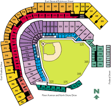 pnc park seating chart game information