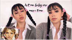 Last Minute Halloween Costume 2020 Britney Spears Baby One More Time Mari Bajari Youtube