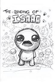 The Binding Of Isaac Artbook The Binding Of Isaac Book Art Isaac