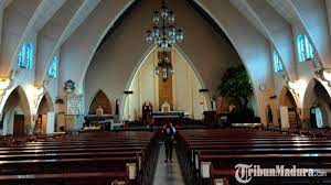 07.30 (gereja, gdg, bergamin & pskp st. Paroki Di Kota Malang Bisa Kembali Gelar Ibadah Saat Masa New Normal Ada Ketentuan Dari Keuskupan Tribun Madura