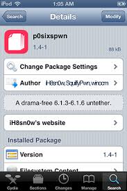 Go to your spring board and press cydia installer to launch it. Jailbreak Ios 6 1 6 Using Redsn0w And P0sixspwn
