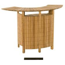 Les Jardins Teak Demi Lune Ii Home Bar With Images Outdoor Bar Furniture Patio Bar Set Bar Furniture