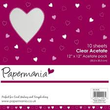 Making your cards for your friends and family can be an enjoyable hobby. 12x12 Inch Clear Acetate 10pk Pma 1681200 Craftlines