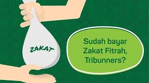 Kumpulan Bacaan Niat Zakat Fitrah Ramadhan 2019 Lafal Niat Untuk Diri Sendiri Hingga Keluarga Halaman All Tribun Kaltim