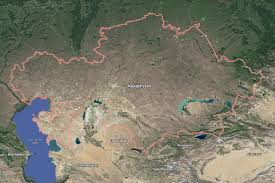 Available in ai, eps, pdf, svg, jpg and png file map of kazakhstan outline states/provinces. Bicycle Touring Kazakhstan New Friends And A Festival Alongtheearth