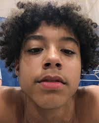 Curly hair styles short curly hair short hair cuts medium hair styles short curls short styles twa styles curly pixie tight curls. Savior Gang On Instagram He Doesnt Even Need To Try To Look Good In Pictures Saviordrug Lilback Light Skin Boys Boys With Curly Hair Curly Hair Styles