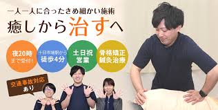 サニタ鍼灸整骨院十日市場店 - 横浜線十日市場駅より徒歩4分！土日祝も営業の整骨院。