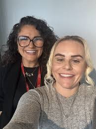 Donna Symonds's Instagram, Twitter & Facebook