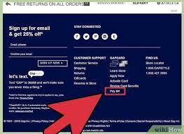 Gap credit card customer service number. How To Make Payments On A Gap Card With Pictures Wikihow