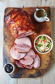 How To Cook The Perfect Roast Ham Features Jamie Oliver Roasted Ham Christmas Dinner Main Course Roast Dinner