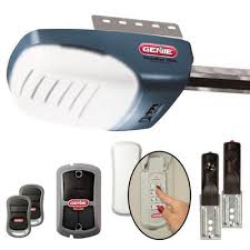 Genie Genie Chainmax1000 Garage Door Opener 2 Remotes 1 Wall Console Wireless Keypad 37280t Home Depot C Garage Door Opener Garage Doors Chain Drive