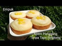 Resep cara membuat kue apem kukus gula merah mekar tanpa tape, selamat datang di channel info bagus , channel ini. Resep Apem Panggang Tanpa Tape Singkong Empuk Dan Enak Youtube