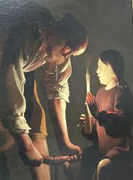 子供のためのルーブル美術館(9)ラトゥール・ろうそく の光がとどけるもの｜子供のための「はじめての美術館」美術館初心者の皆様にも/パリの美術館から１回１作品