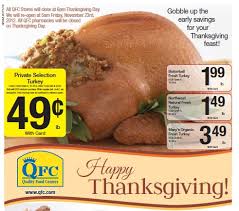What thanksgiving dinner looks like in your part of the country. Best Turkey Deals Local Store Price Comparison Qfc Fred Meyer Summit Trading Safeway Albertsons Top Foods And More The Coupon Project
