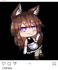 Mermaidag productions 03/30/2019 at 18:39. Wolf Check Maid Outfit Check Weird Expression Check Gachalifecringe